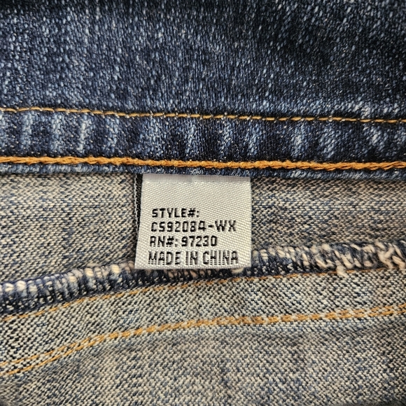 Younique Women’s Denim Mini Skirt 5-Pocket Design, Raw Hem Junior's Size 11 - Picture 6 of 8